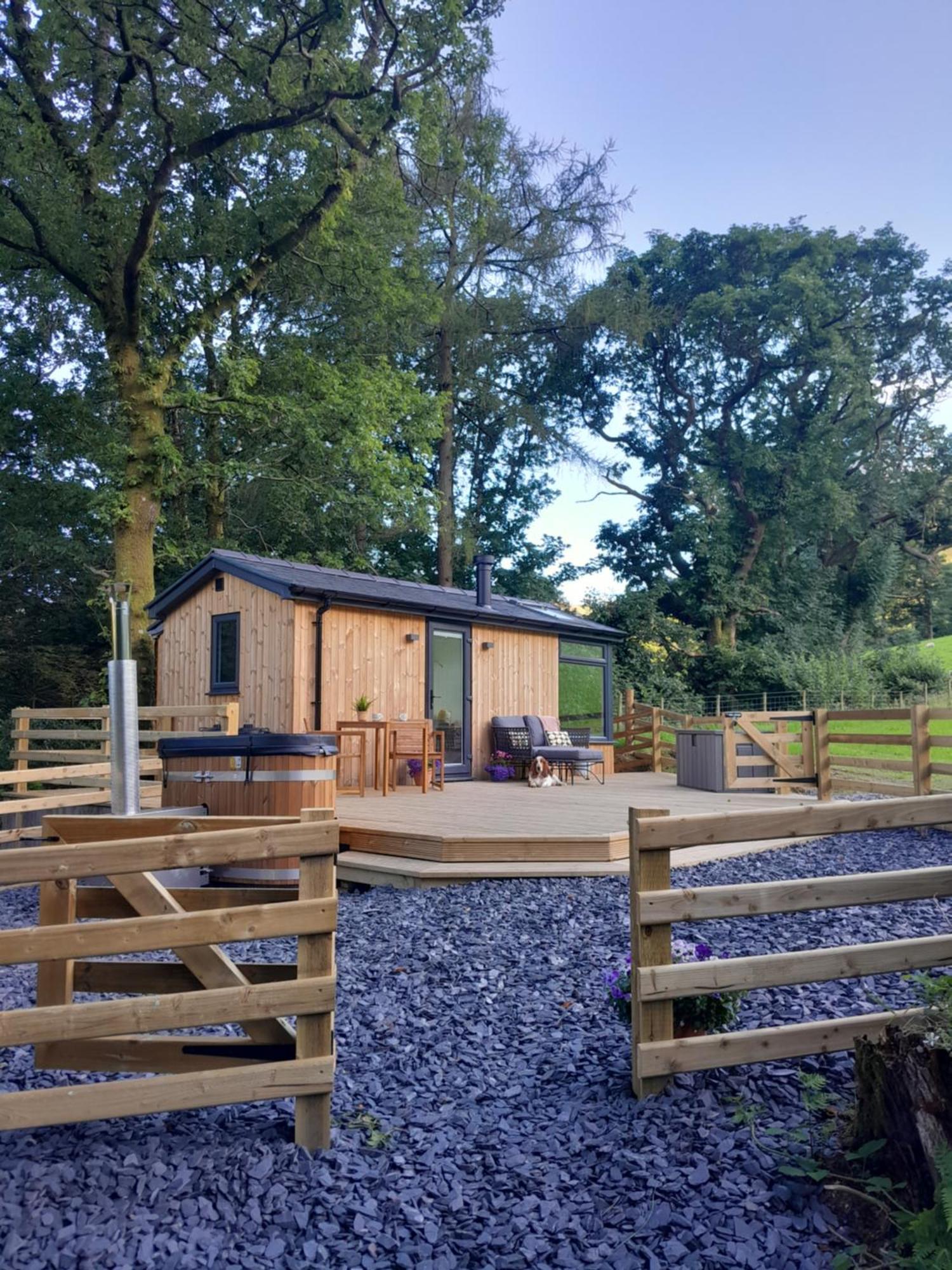 Villa Ty Nant Gwenyn Llanymawddwy Exterior foto